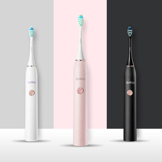 荷兰apiyoo艾优声波成人电动牙刷P7JQR 商品图2