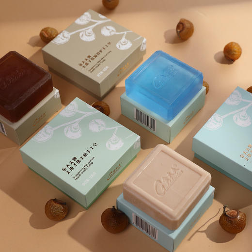 【要你潮】100g片仔癀金大夫牌 无患子保湿舒护手工皂/佛手柑手工皂/迷迭香精油皂（简易装） 商品图1