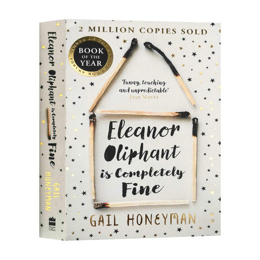 Collins 依莲娜奥丽芬很好 英文原版 Eleanor Oliphant is Completely Fine 艾莉诺好极了 英文版 孤独症题材 柯斯达文学新作奖 进口书籍 商品图1