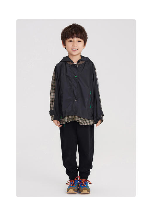 江南布衣婴童  22年春装新品夹克  1M1602390 商品图5