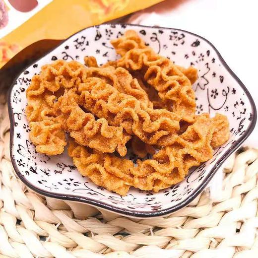 狗牙儿八爪烧188g/袋 分享装  网红 好吃入味  津味 锅巴 童年 怀旧 解馋 小吃零食 休闲食品 一脆二酥三麻四辣 都入味 包邮 商品图1