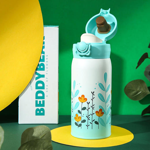 杯具熊短款成人保温杯系列380mlBJX-10 商品图11