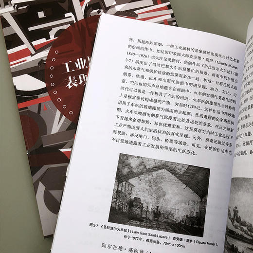 工业题材绘画的表现与形式 商品图6
