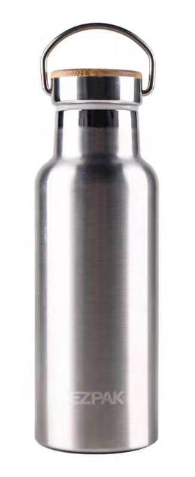 EZPAK 304不锈钢保温瓶 通勤便携 车驾户外水瓶500ML 欧洲胡同 EZOG1809