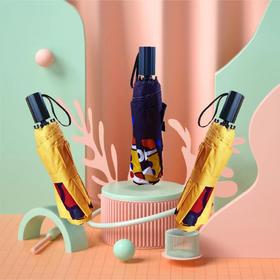 【萌宝鸭晴雨伞】