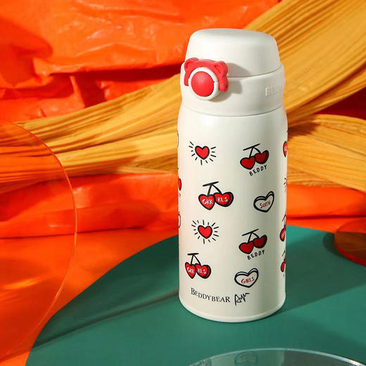 杯具熊短款成人保温杯系列380mlBJX-10 商品图10