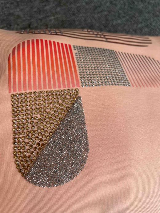 FILA斐乐卫衣女子休闲宽松圆领运动针织套头衫 商品图6