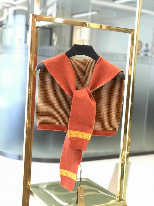 优品堂《独树一帜》两用围巾 商品图2
