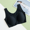 TG-TG02S136夏季桑蚕丝无尺码背心式无钢圈文胸无感真丝内衣无钢圈 商品缩略图6