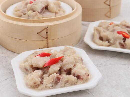 港式蒸排骨 港式点心调味豉汁排骨半成品加热即食 商品图5