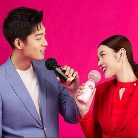 李佳琦唱吧Q3精灵麦克风Q3无线蓝牙话筒音响一体麦克风话筒k歌JQR