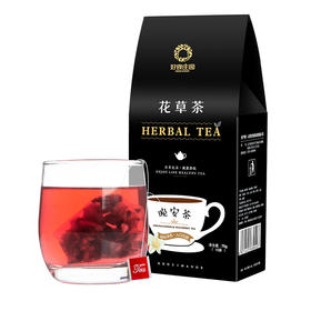 【好食庄园】晚安茶 5g*15 三角包酸枣仁百合红枣袋泡花茶