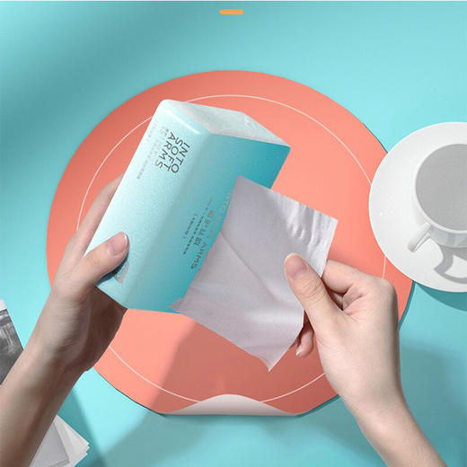 「颜值实力派！家用10包装」植护抽纸家用抽取式餐巾纸 提装纸巾居家日用清洁工具擦手纸 商品图1