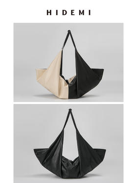 HIDEMI 行囊系列｜多用设计感牛皮包