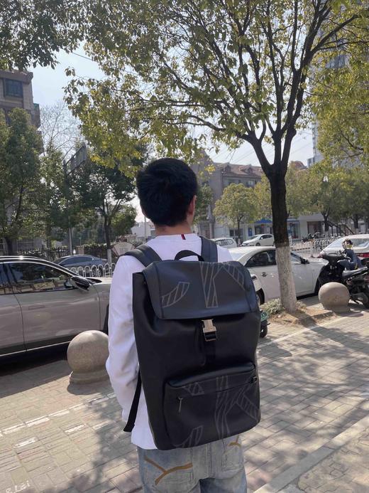 FILA 斐乐2021秋冬新休闲卫衣针织套头衫女F11W111208FWT 商品图6