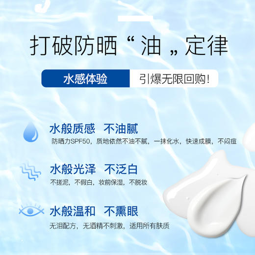 【ISDIN/怡思丁】多维光护水感防晒霜 50ml 商品图2