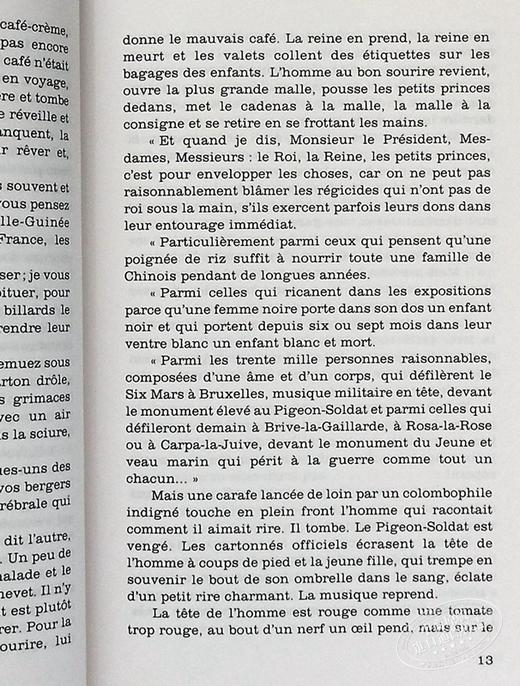 预售 【中商原版】【法国法文版】雅克·普列维尔：话语 法文原版 Paroles Jacques Prévert Gallimard 法国诗歌 商品图7