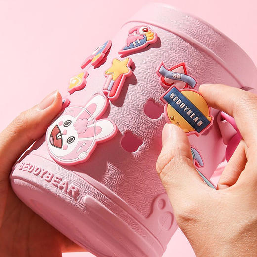 杯具熊洞洞儿童保温杯系列630mlBJX-16 商品图4