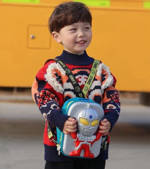 【新】奥特曼超人儿童背包男童双肩包斜挎包XHT 商品图0