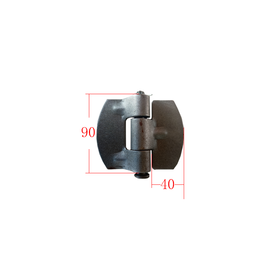 压筋箱板合页 90鑫盛（2个装）
