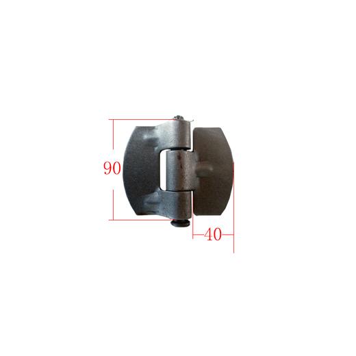 压筋箱板合页 90鑫盛（2个装） 商品图0