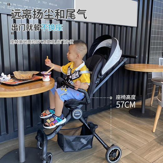 YOUBI小超人遛娃神器婴儿推车第八代平躺版【YJQ】 商品图8