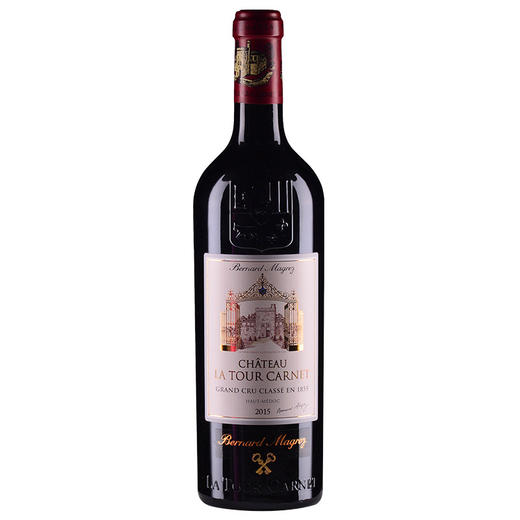 【单支】拉图嘉利庄园红葡萄酒2015年 750ml 商品图0