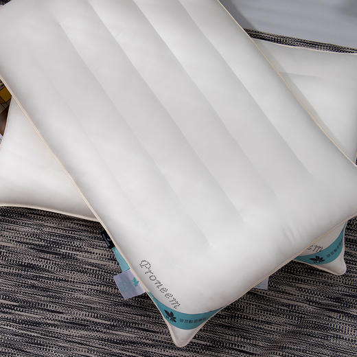 【门店同款玻尿酸枕】玻尿酸枕芯单人成人简约舒适高中低柔软护颈椎五星级酒店枕头 商品图11