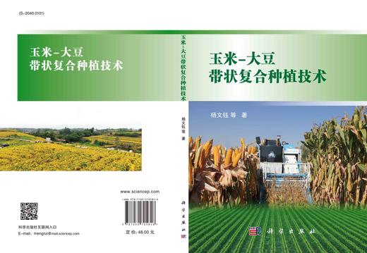 玉米-大豆带状复合种植技术/杨文钰 商品图2