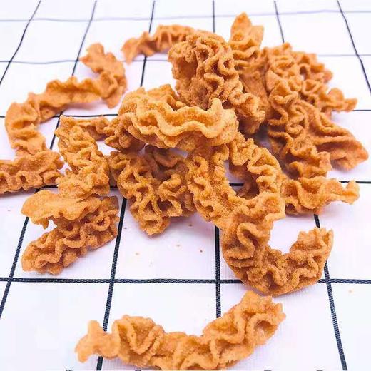 狗牙儿八爪烧188g/袋 分享装  网红 好吃入味  津味 锅巴 童年 怀旧 解馋 小吃零食 休闲食品 一脆二酥三麻四辣 都入味 包邮 商品图3