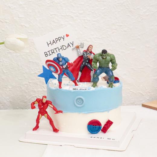 复仇者联盟蛋糕款式 商品图1