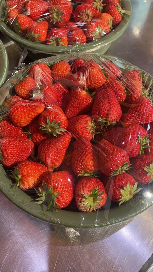 牛奶草莓50元件5斤装大果