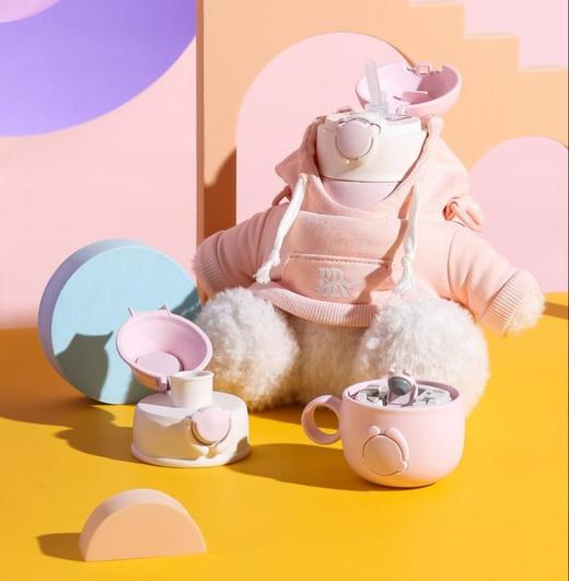 杯具熊beddybear熊抱儿童杯540ml 商品图3