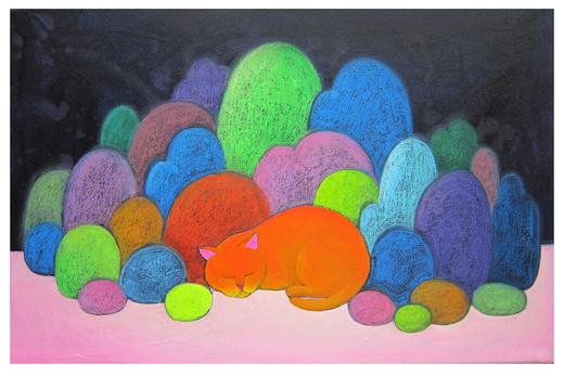 郭柯君《梦》版画 商品图0