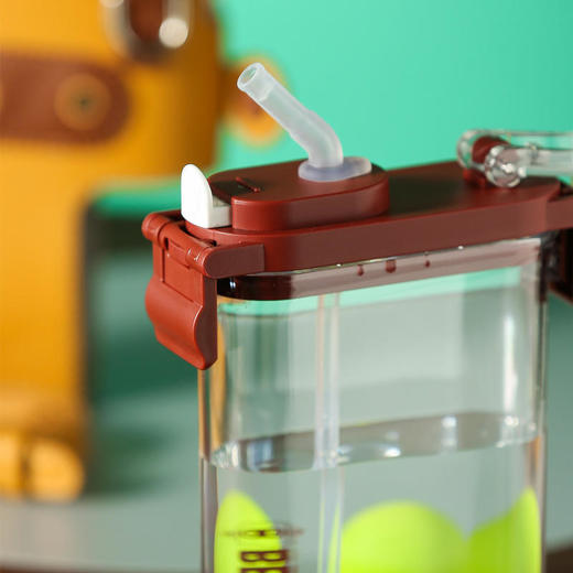 杯具熊儿童吸管杯方形水杯【批发包邮】-8 商品图3