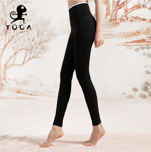 壁虎瑜伽【22027KZ144】高弹提臀九分裤【七十二小时发货】 商品图5