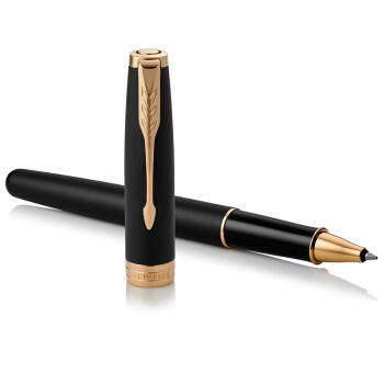 派克卓尔磨砂黑杆宝珠笔 商品图2