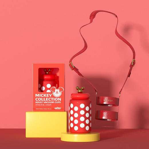 日本格沵（GERM）迪士尼联名成人糖果保温杯420mlJQR 商品图1