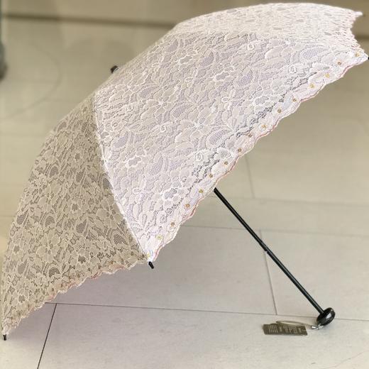 优品堂《唯美秋意》三折双层彩胶降温防紫外线伞 商品图6