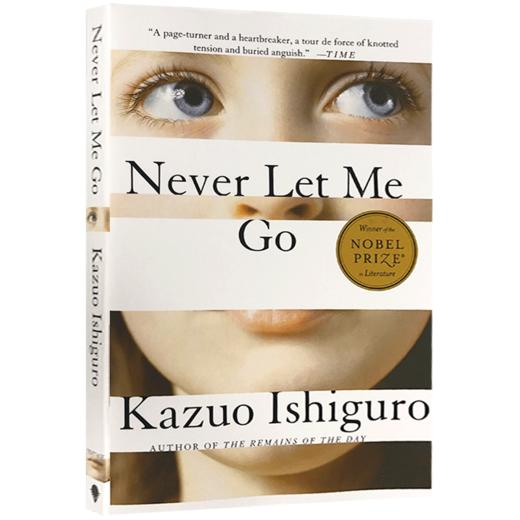 正版 别让我走 石黑一雄 英文原版书 Never Let Me Go 2017年诺贝尔文学奖 进口书籍英文版 商品图2