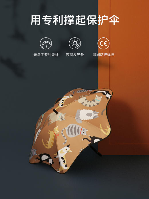 missrain KIDS系列儿童伞/奇趣黑胶防晒儿童伞（晴雨两用）-为孩子撑起一把保护伞 商品图4