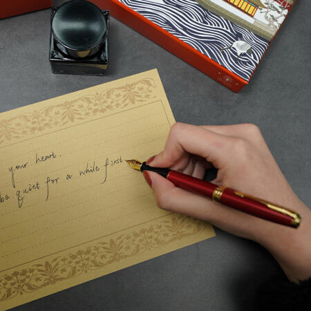 派克卓尔纯黑雅致金夹墨水笔 商品图4