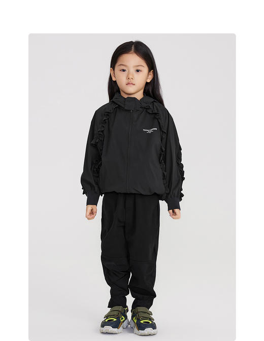 江南布衣婴童  22年春装新品 夹克  1M1600430 商品图4