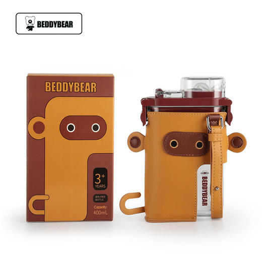 杯具熊儿童吸管杯方形水杯【批发包邮】-8 商品图4