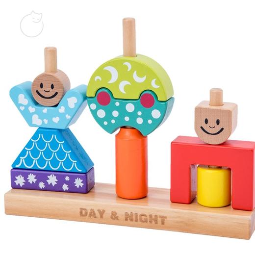 T smartgame日与夜宝宝创意积木2+ 商品图5