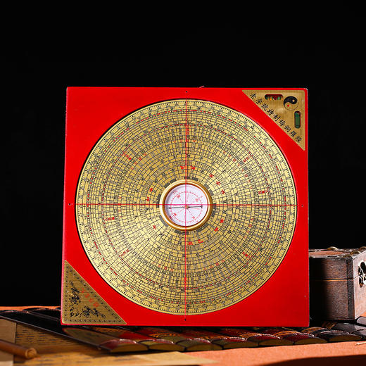 特质罗盘，六寸尺寸 商品图1