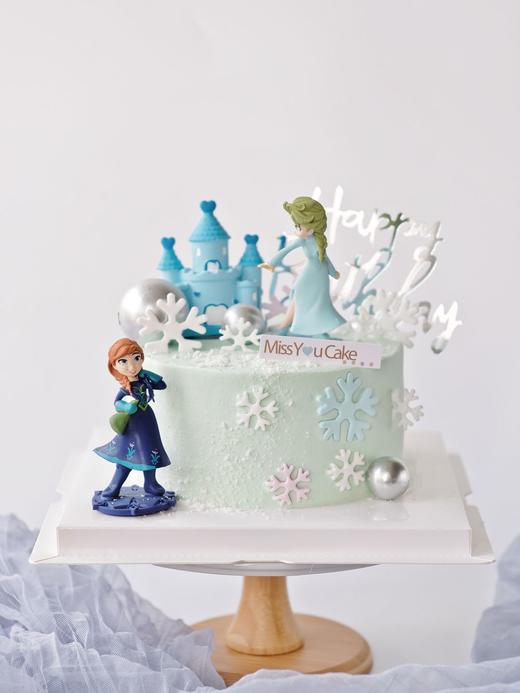 定制款蛋糕 - 冰雪奇缘 商品图0