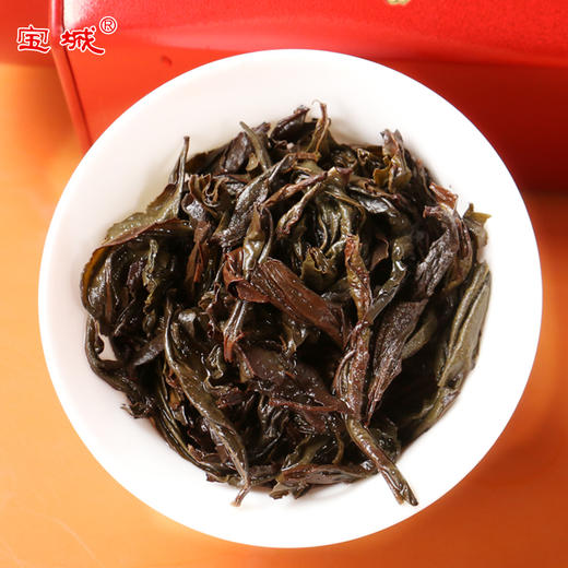 【醇香甘爽】宝城茶叶碳焰D429北斗峰向天梅岩茶两罐装共400克 商品图5