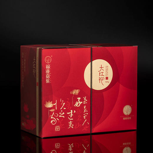 福莲嘉叶随心茶红罐大红袍125g 商品图2
