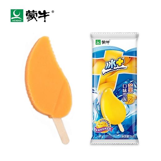 蒙牛冰加芒果雪泥冰棒芒果浆雪糕水果冰淇淋冷饮冰棍甜品 商品图0